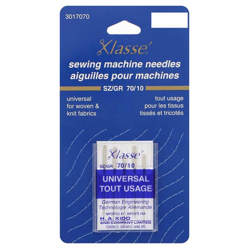 Klasse Universal Needles 70/10 - 5 Pk