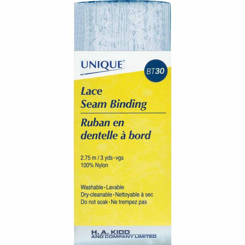 Unique Lace Seam Binding - Light Blue*