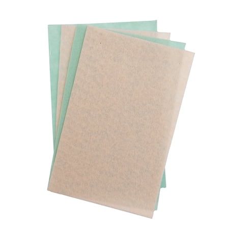 John Bead GoodFelt Beading Foundation 1.5mm 5x8in 4pcs Light Pink and Seafoam