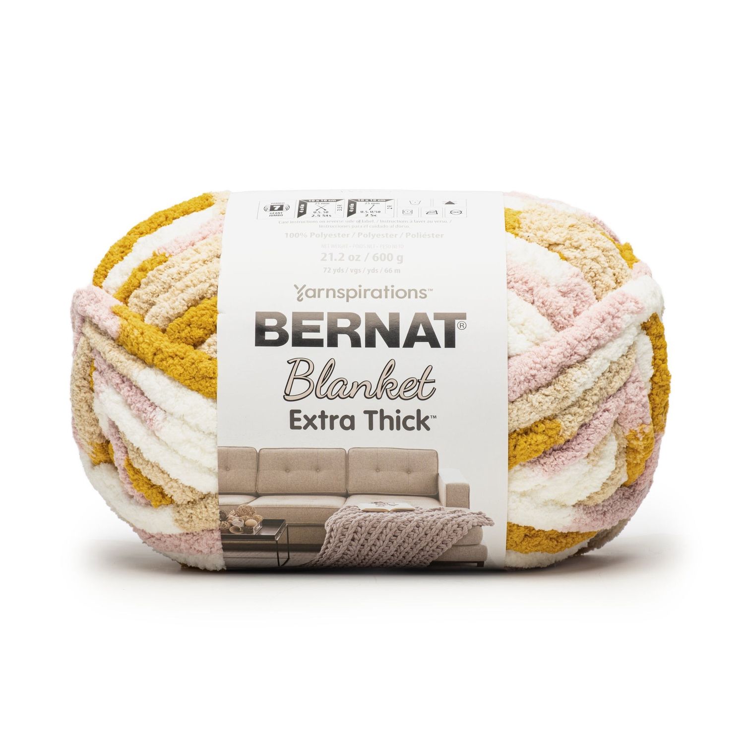 Bernat Blanket Extra Thick - Plantain