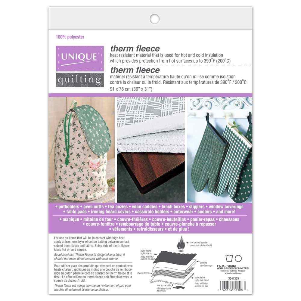 Unique Therm Fleece - 36" x 31"