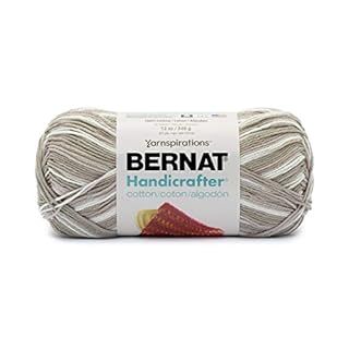 Bernat Handicrafter Cotton - Greige Ombre