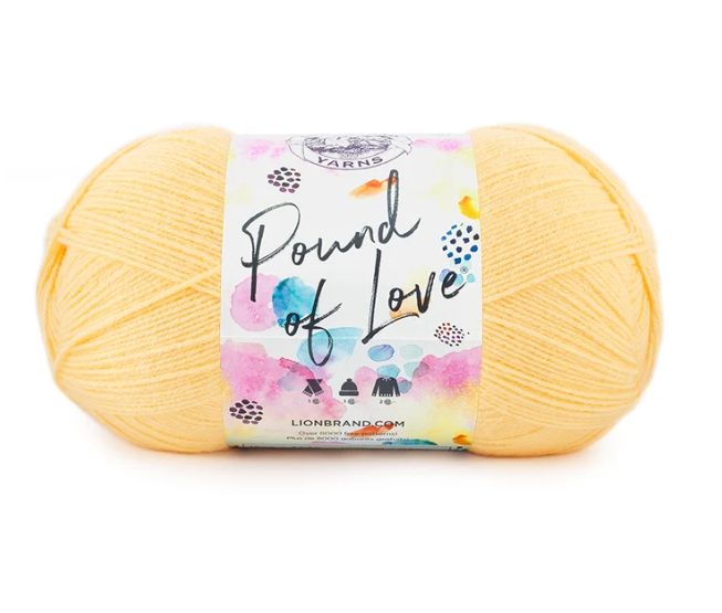 Lion Brand Pound of Love - Honey Bee