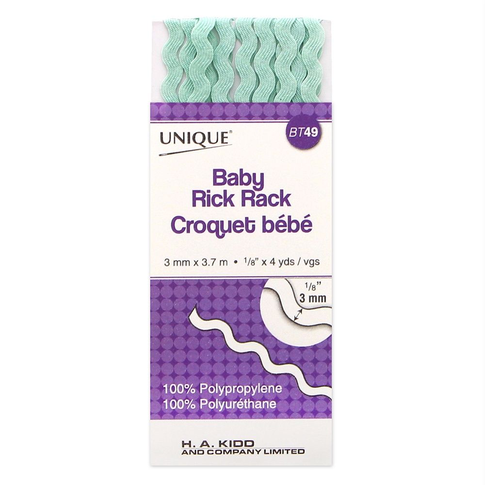 Unique Baby Rick Rack- Teal