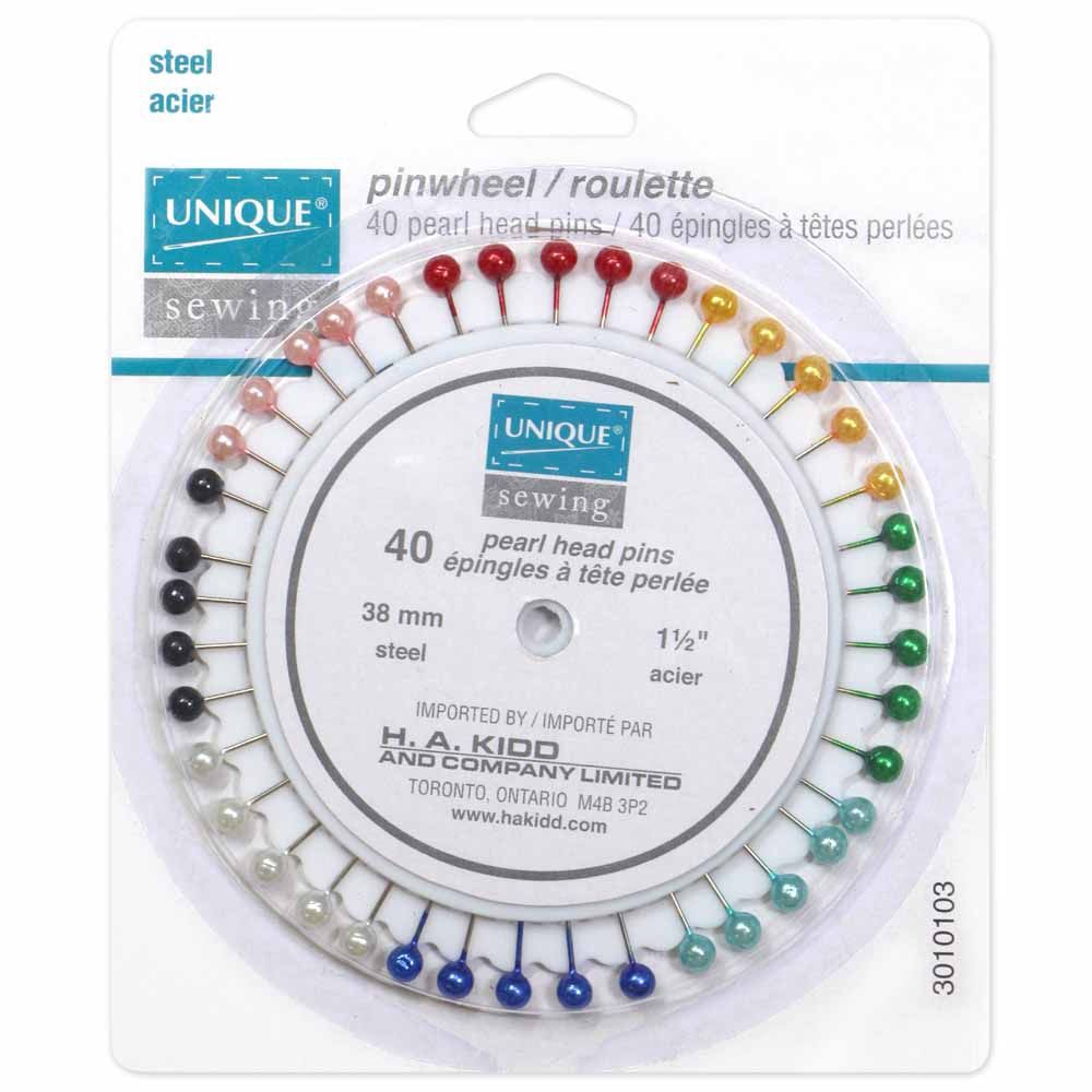 Unique Pinwheel - 40 Pins