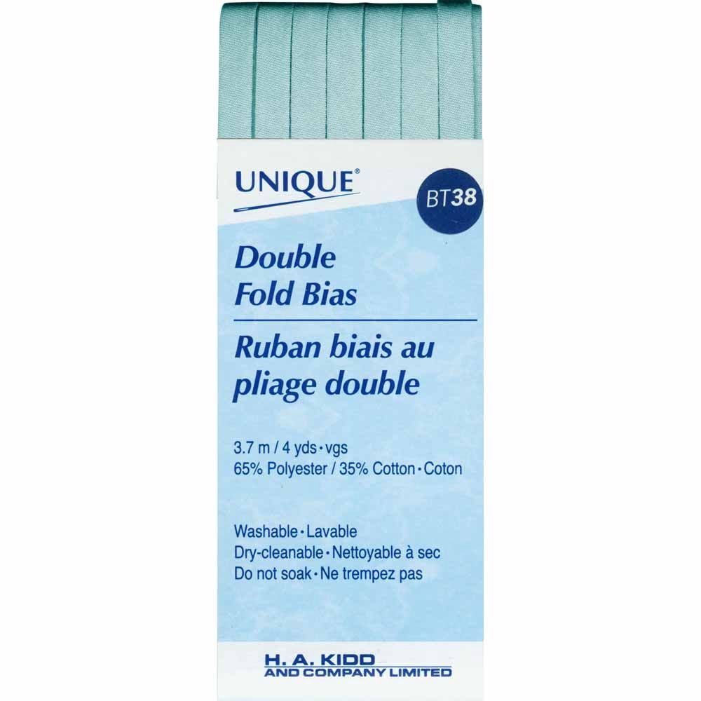 Unique Double Fold Bias - Turquoise