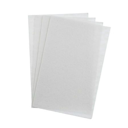 GoodFelt Beading Foundation 1.5mm 5x8in 4pcs White