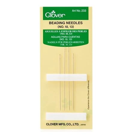 Clover Beading Needles - 4 Pk