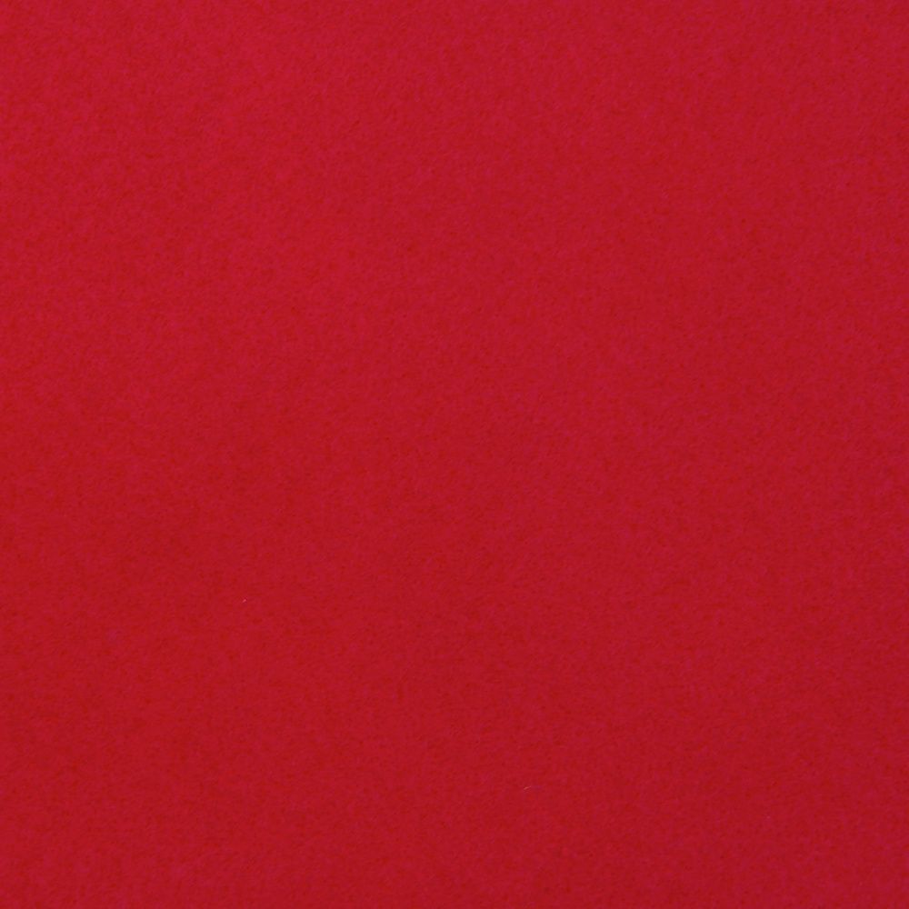 36" Felt - Red