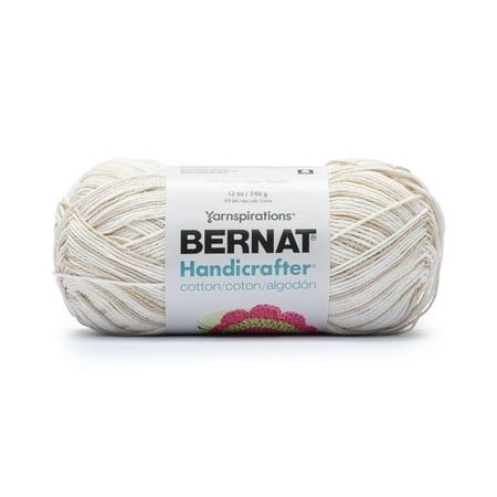Bernat® Handi Cotton BB™ #4 Worsted (Medium) Cotton Yarn Queen Anns Lace 12oz/340g 608 Yards