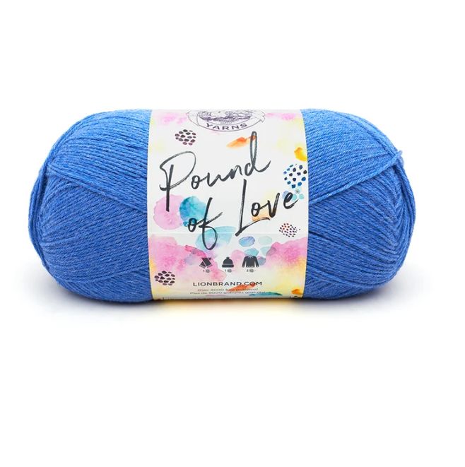 Lion Brand Pound of Love - Denim