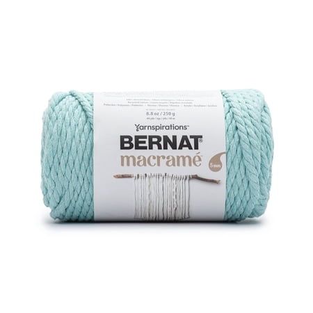 Spinrite Bernat Macrame Yarn-Duck Egg
