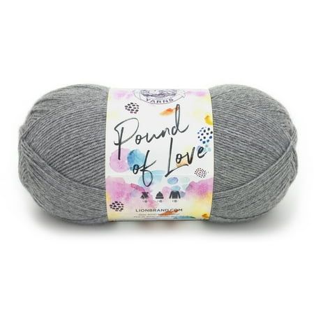 Lion Brand Pound of Love - Oxford Grey
