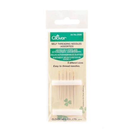 Self-Threading Needles (Assorted)