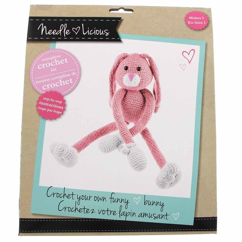 Needle Licious Crochet Kit - Bunny