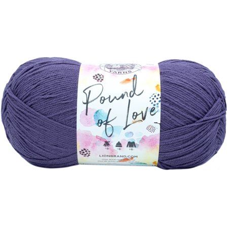Lion Brand Pound of Love - Thistle