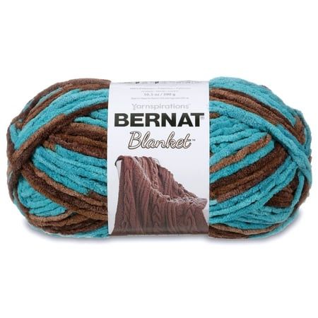 Bernat Blanket - Mallard Wood*