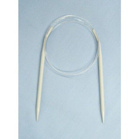 H. A. Kidd 24 (60 cm) Circular Knitting Needle (Nylon Cables) size 7 (4.5 mm)