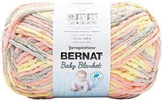 Bernat Baby Blanket Big Ball Yarn-Spring Blossom