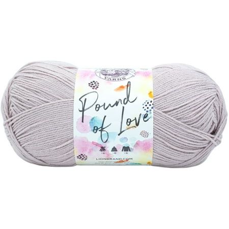 Lion Brand Pound of Love - Quartz