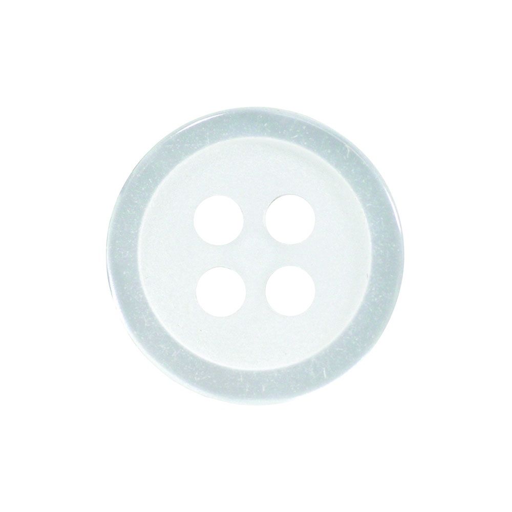 Embassy 1/2" 4 Hole Buttons - White *