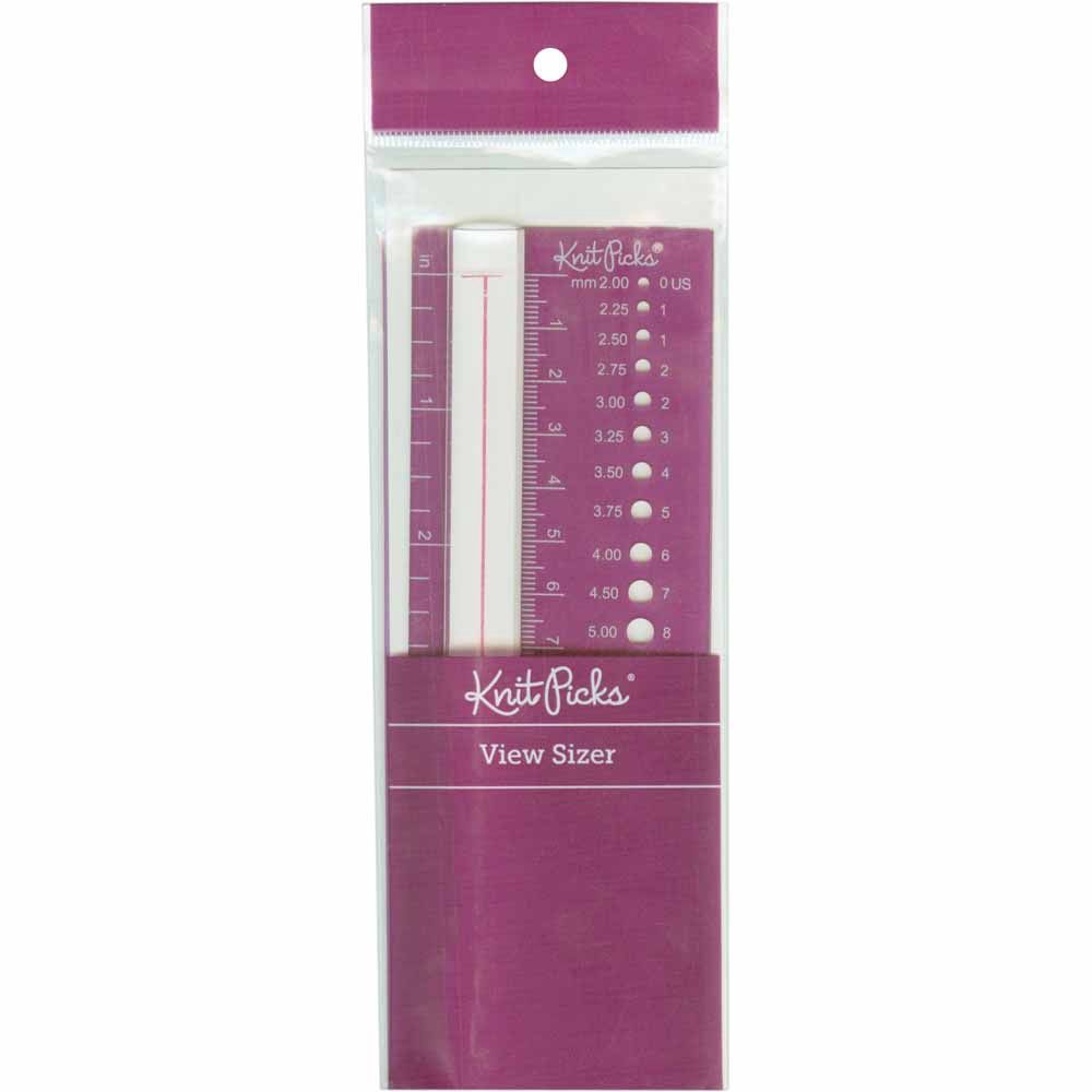 Knit Picks Needle Size Finder*