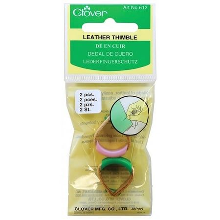 Leather Thimbles (2 Ea.)