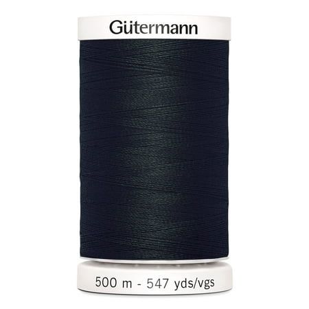 Gutermann Sew-All Polyester Black Thread 547 yd.