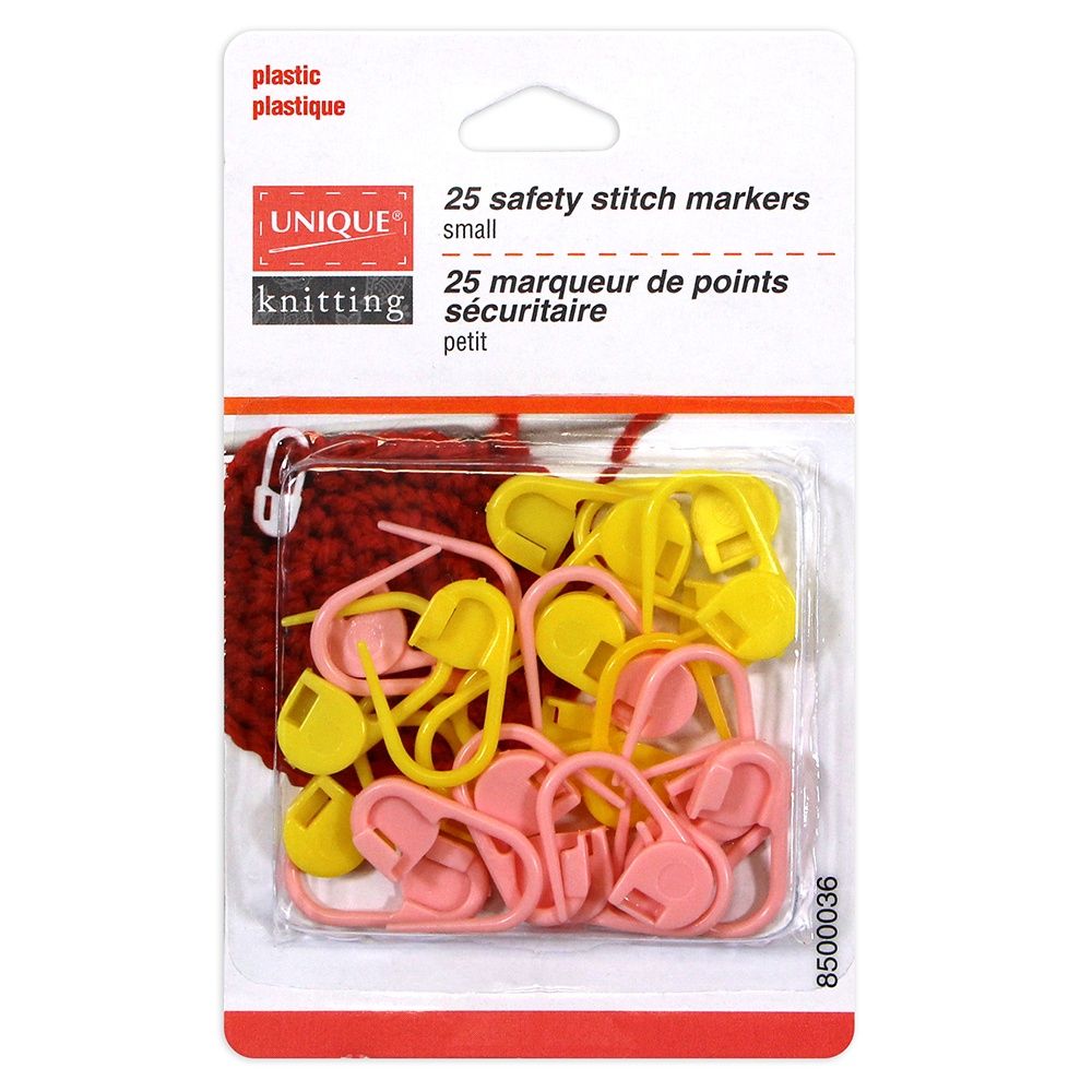 Unique Safety Stitch Markers - Small