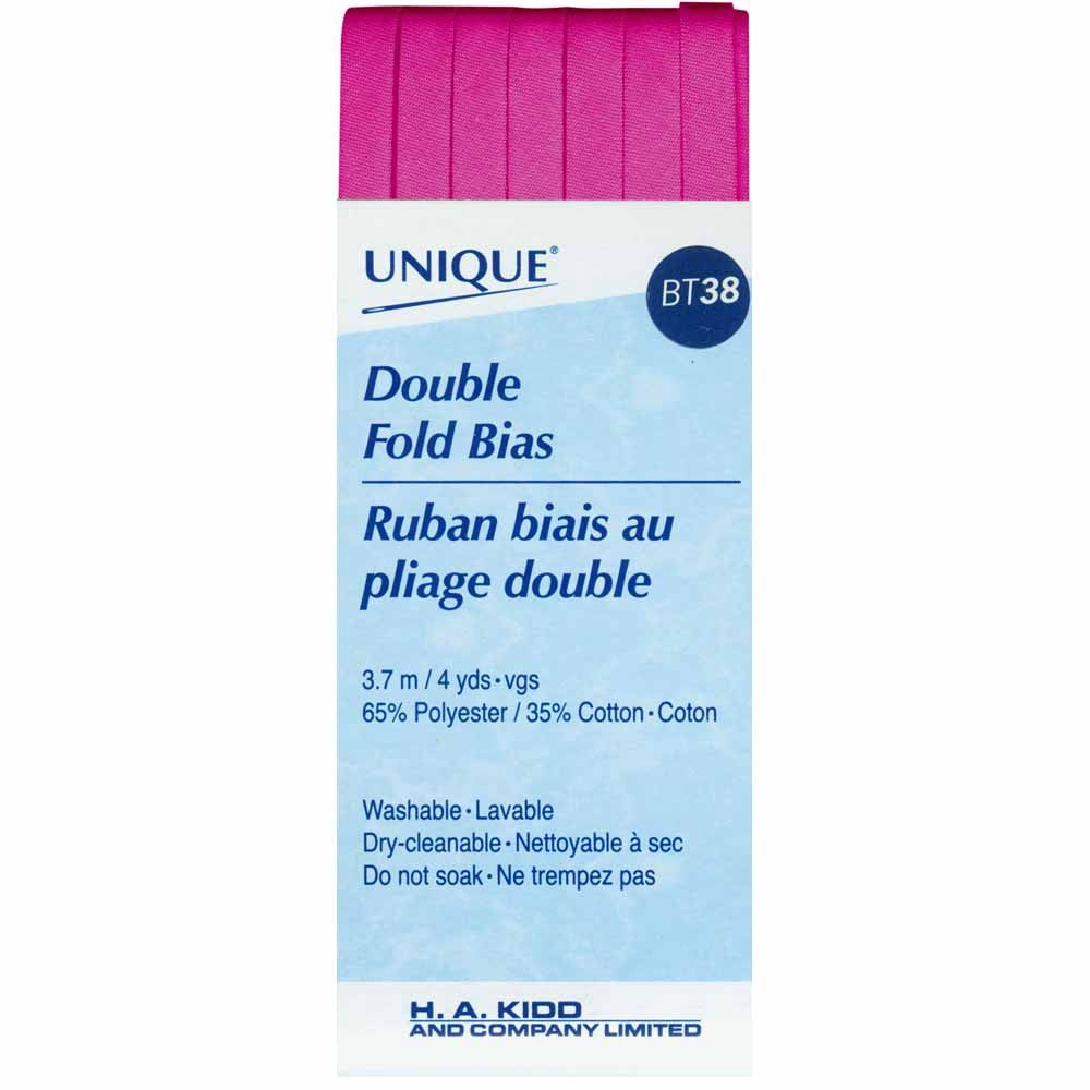 Unique Double Fold Bias - Fuchsia