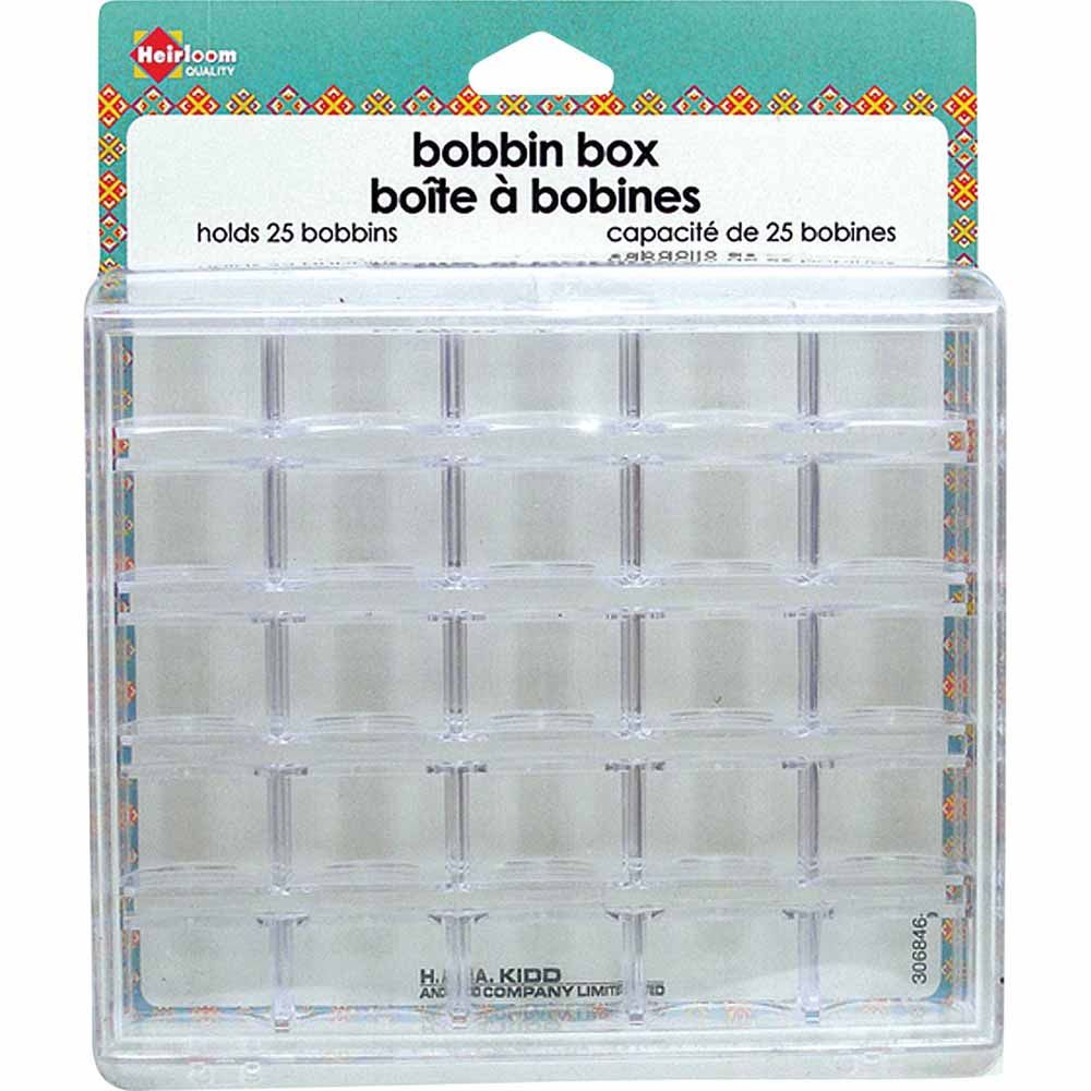 Heirloom Bobbin Box
