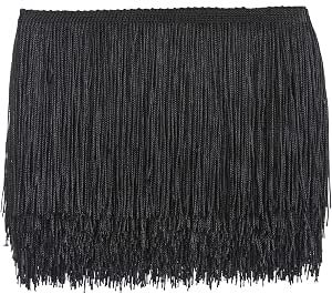 4" Fringe - Black