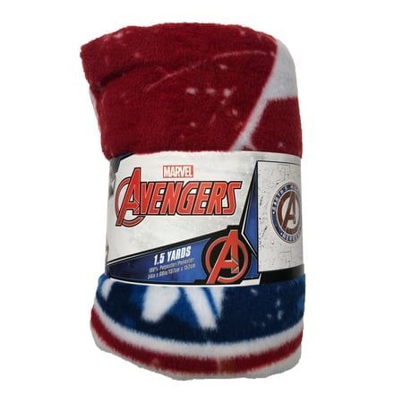 Avengers Fleece - 1.5 Yards