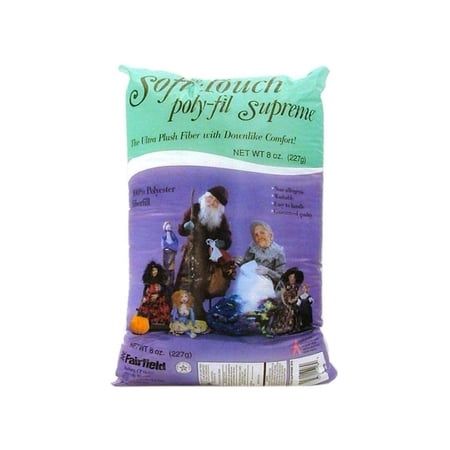 SF8FM FAIRFIELD FIBER ULTRA PLUSH POLY FIL 8OZ BAG