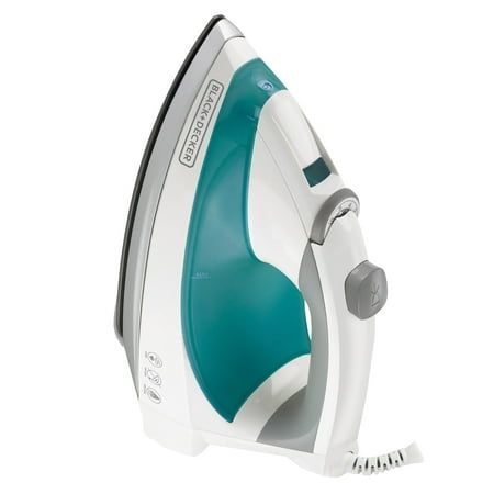 Black &amp; Decker light n easy Steam Iron