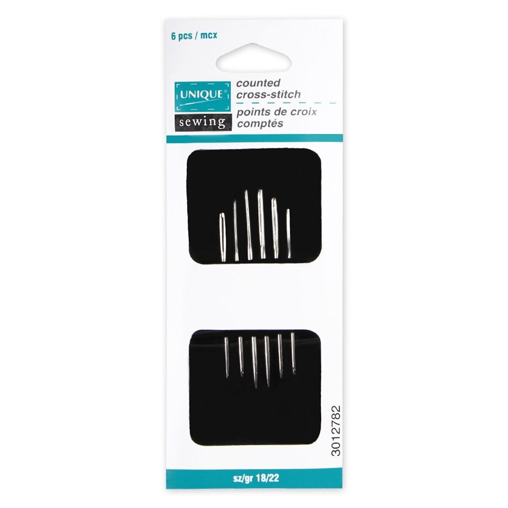 Unique Counted Cross-stitch Needles - 18/22*