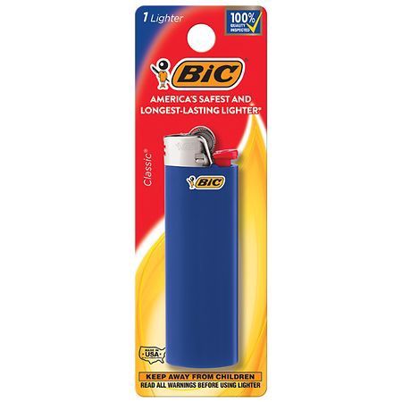 BIC Classic Pocket Lighter 1-Count