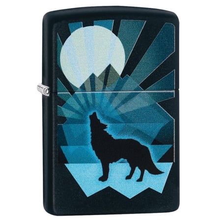 Zippo - Wolf &amp; Moon