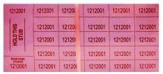 Penny Auction Tickets - 250 Pk
