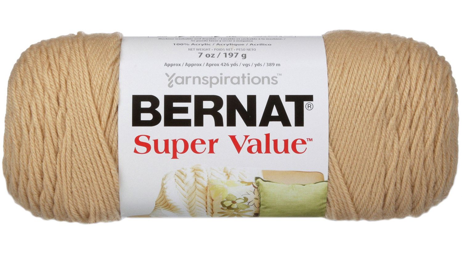 Bernat Super Value - Dark Heather