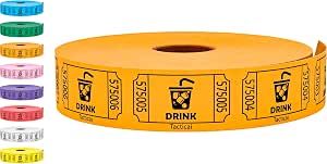 Drink Tickets - Orange