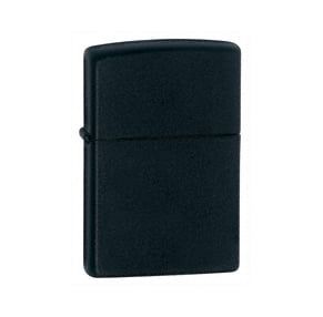 Zippo Windproof Black Matte Pocket Lighter