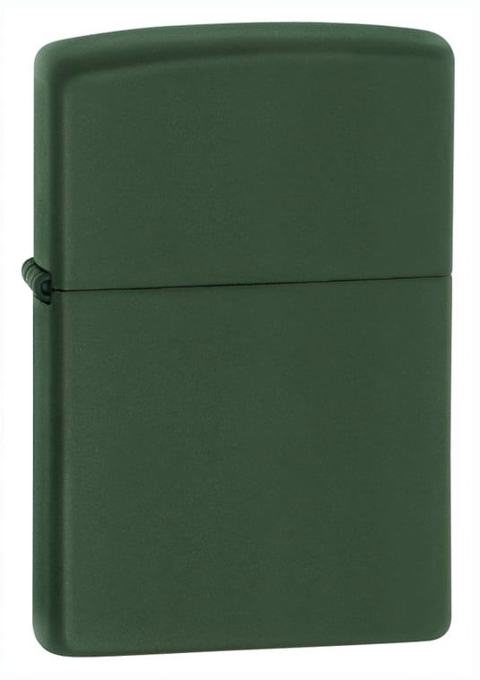 Zippo Classic Green Matte Pocket Lighter