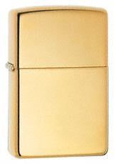 Zippo Classic High Polish Brass Pocket Lighter