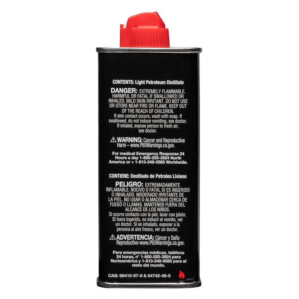 Zippo 4 ounce Lighter Fluid can