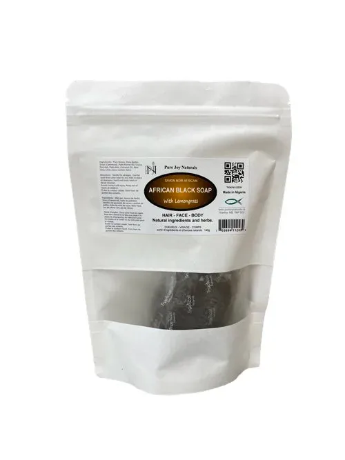 Pure Joy Naturals African Black Soap