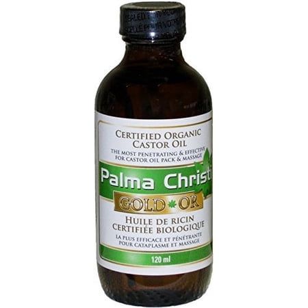 PALMA CHRISTI Organic Castor Oil 120 ML