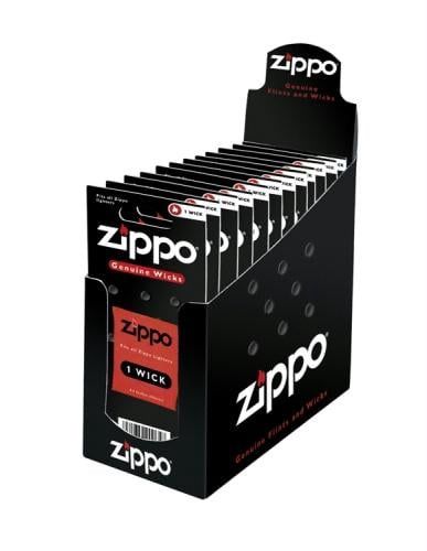 Zippo Wicks Box Of 24 Black Pack of 24