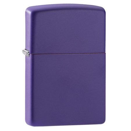 Zippo Purple Matte Pocket Lighter