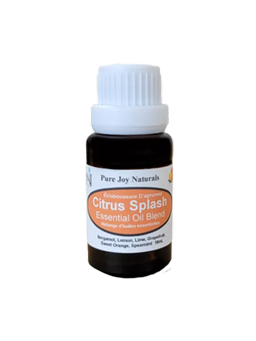 Pure Joy Naturals Citrus Splash Blend - 18ml*